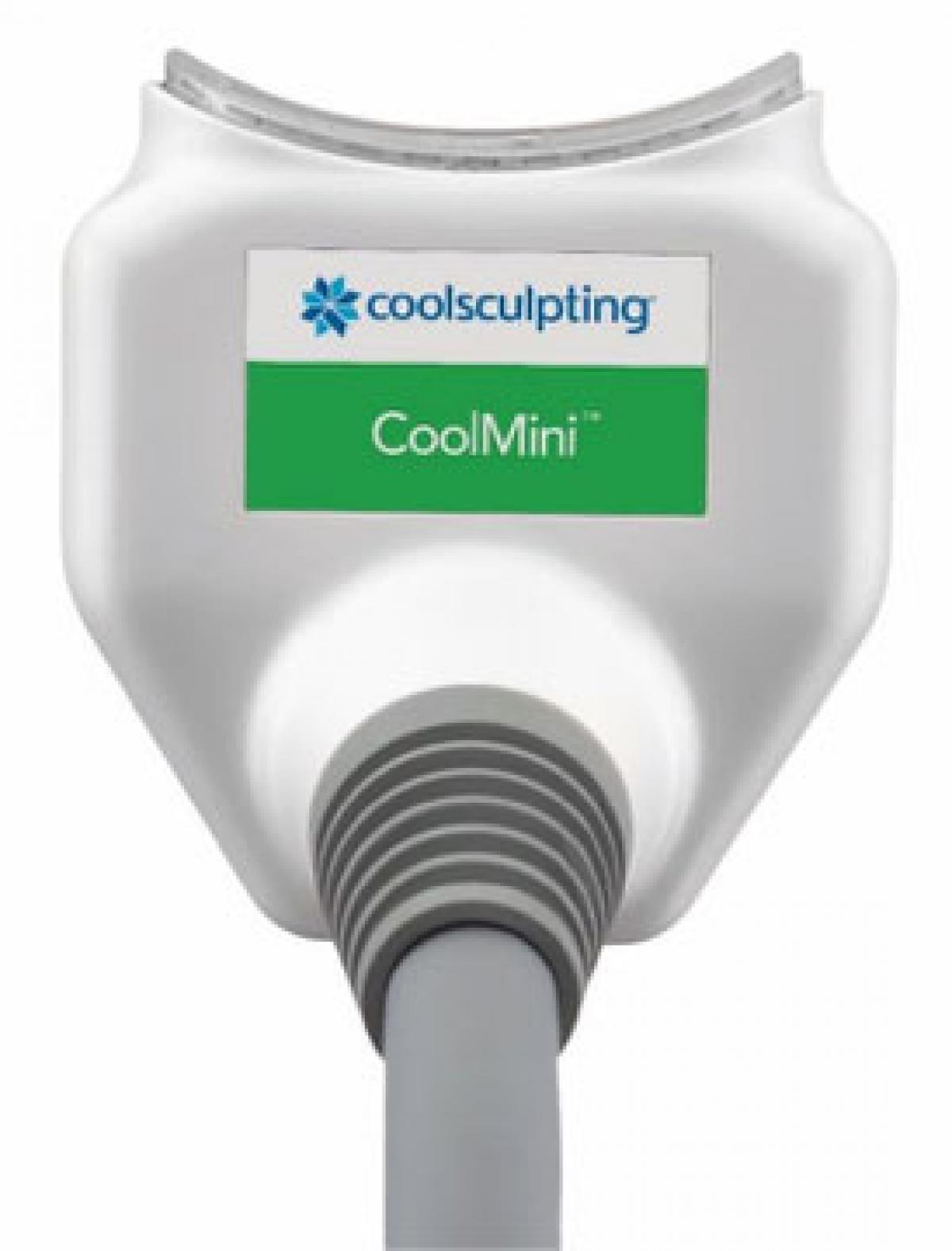 Doppelkinn behandeln - CoolMini®-Applikator